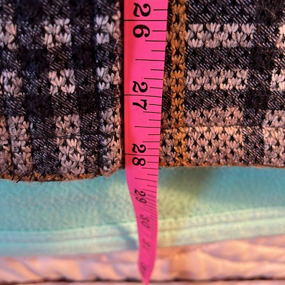 NWT Liverpool Women’s Cream/Tan/Black Plaid Blazer, Size Medium! - Picture 8 of 8